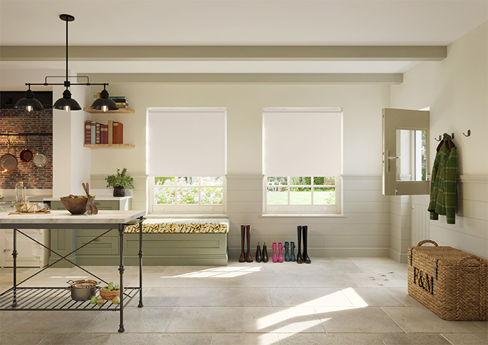 Toulouse (Blackout), Textured Brown - Roller Blind - Image 8